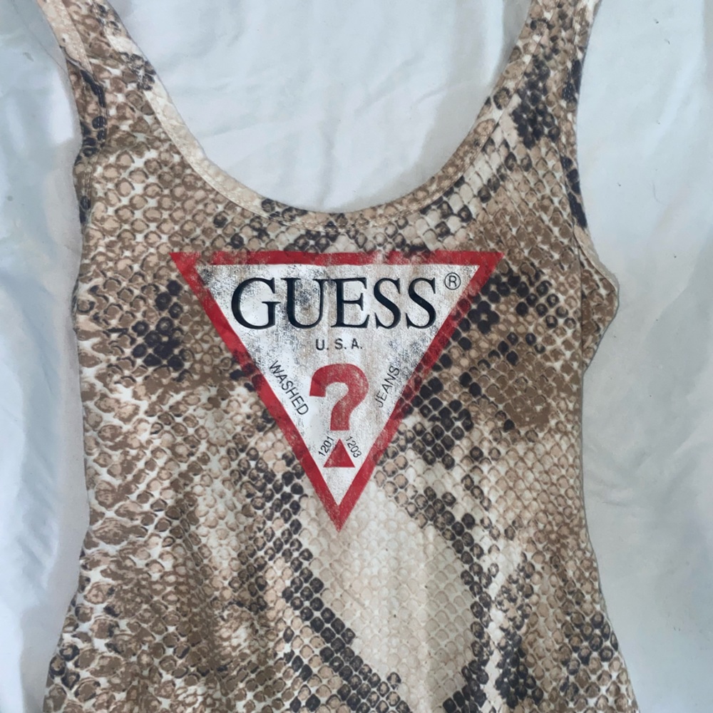 GUESS BODYSUIT TOP